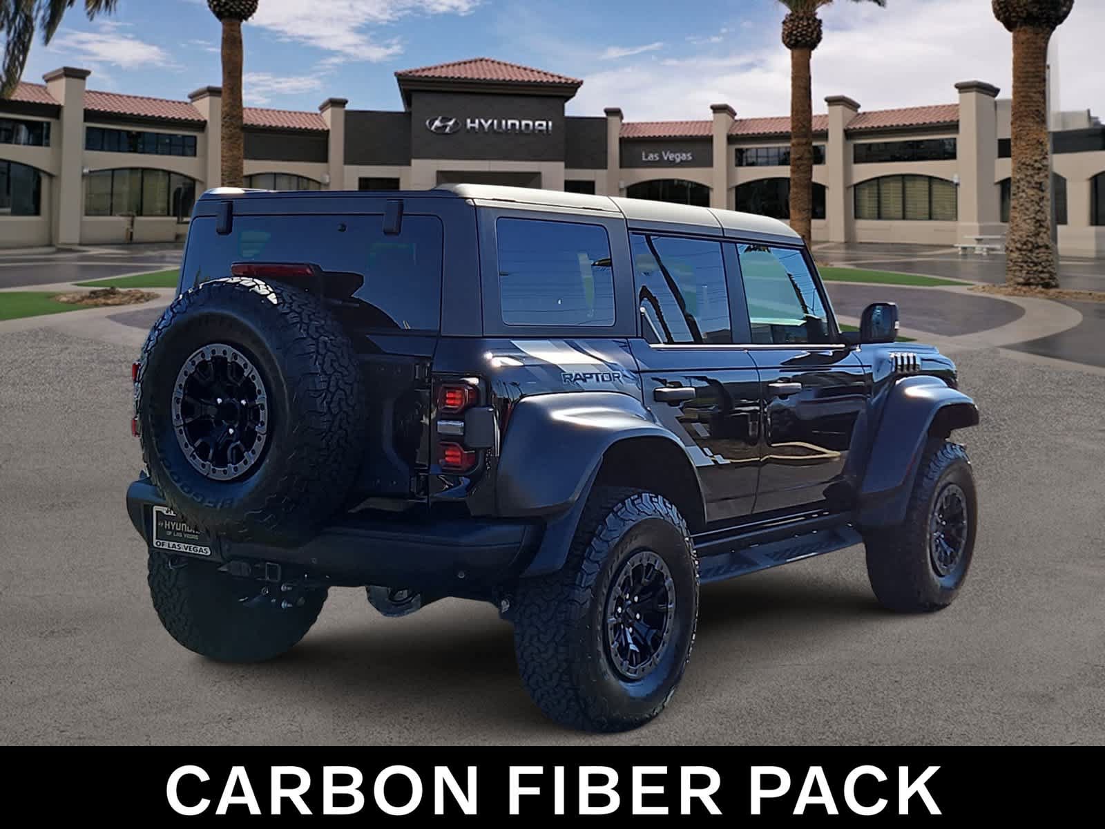 Used 2024 Ford Bronco Raptor w/ Interior Carbon Fiber Pack 6 AWD/4WD image 16