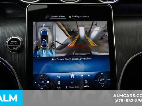 Used 2025 Mercedes-Benz GLC 43 AMG 4MATIC Coupe image 28