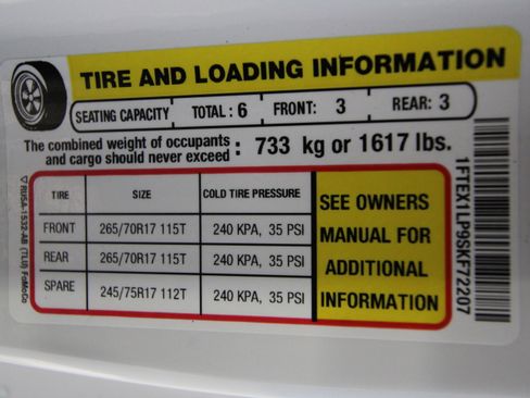 New 2025 Ford F150 XL w/ Equipment Group 103A High image 36