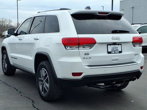 Used 2018 Jeep Grand Cherokee Limited image 5