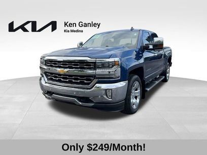 Used 2017 Chevrolet Silverado 1500 LTZ w/ LTZ Plus Package