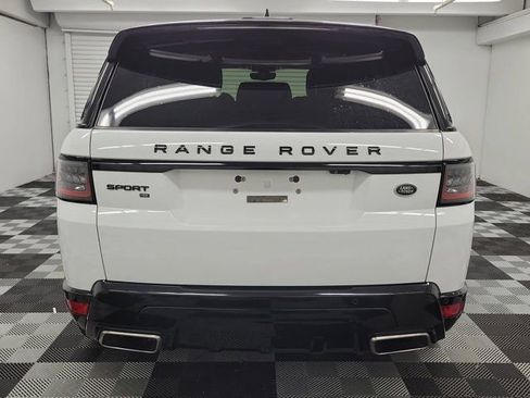 Used 2021 Land Rover Range Rover Sport HSE Silver Edition AWD/4WD image 5