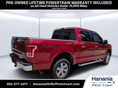 Used 2017 Ford F150 XLT w/ Equipment Group 302A Luxury AWD/4WD image 3