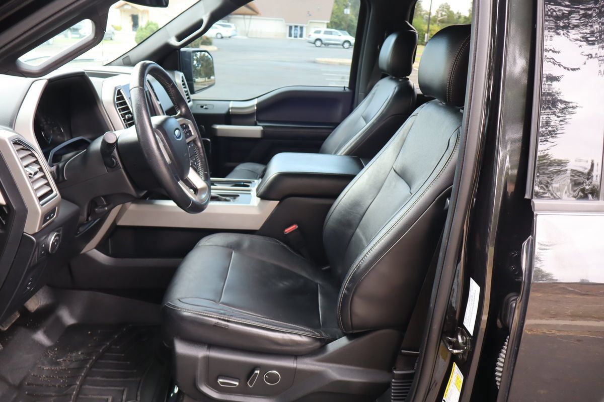 Used 2015 Ford F150 Lariat AWD/4WD image 19