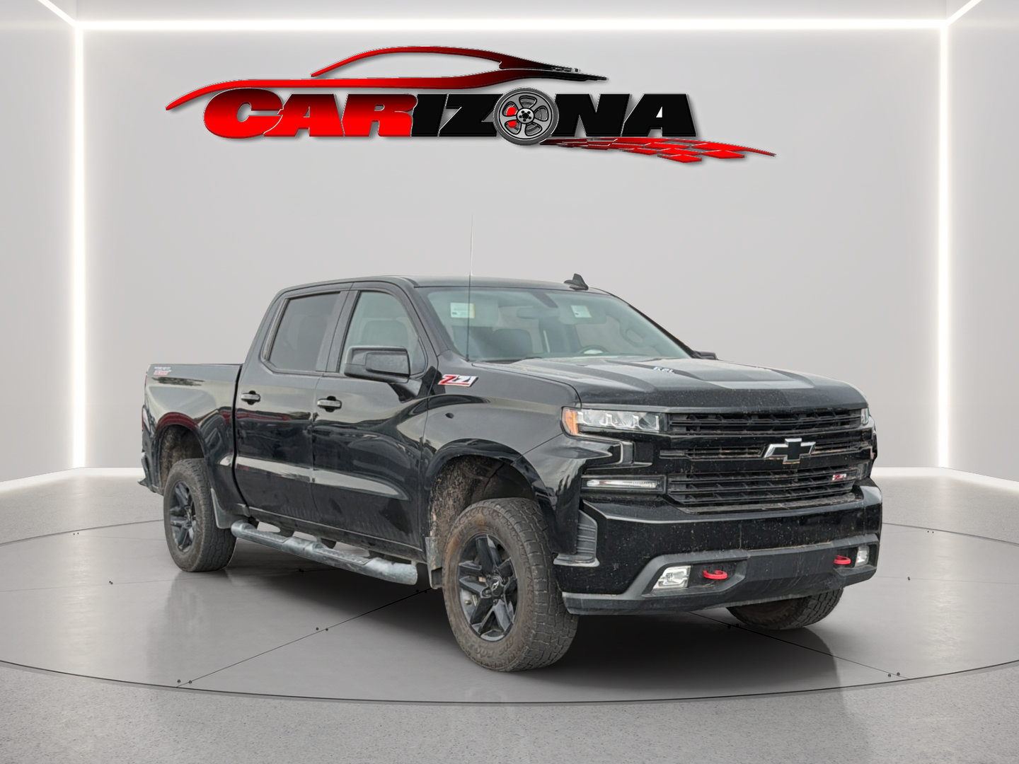 Used 2020 Chevrolet Silverado 1500 LT Trail Boss AWD/4WD image 1