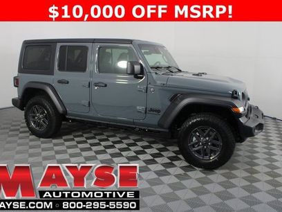 New 2026 Jeep Wrangler Sport S