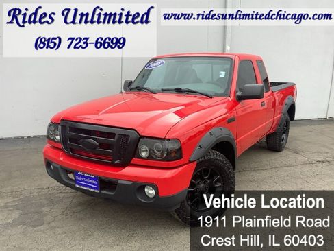 Used 2008 Ford Ranger XLT AWD/4WD image 1