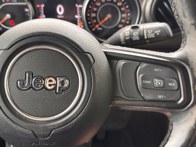Used 2022 Jeep Wrangler Unlimited Sport AWD/4WD image 23