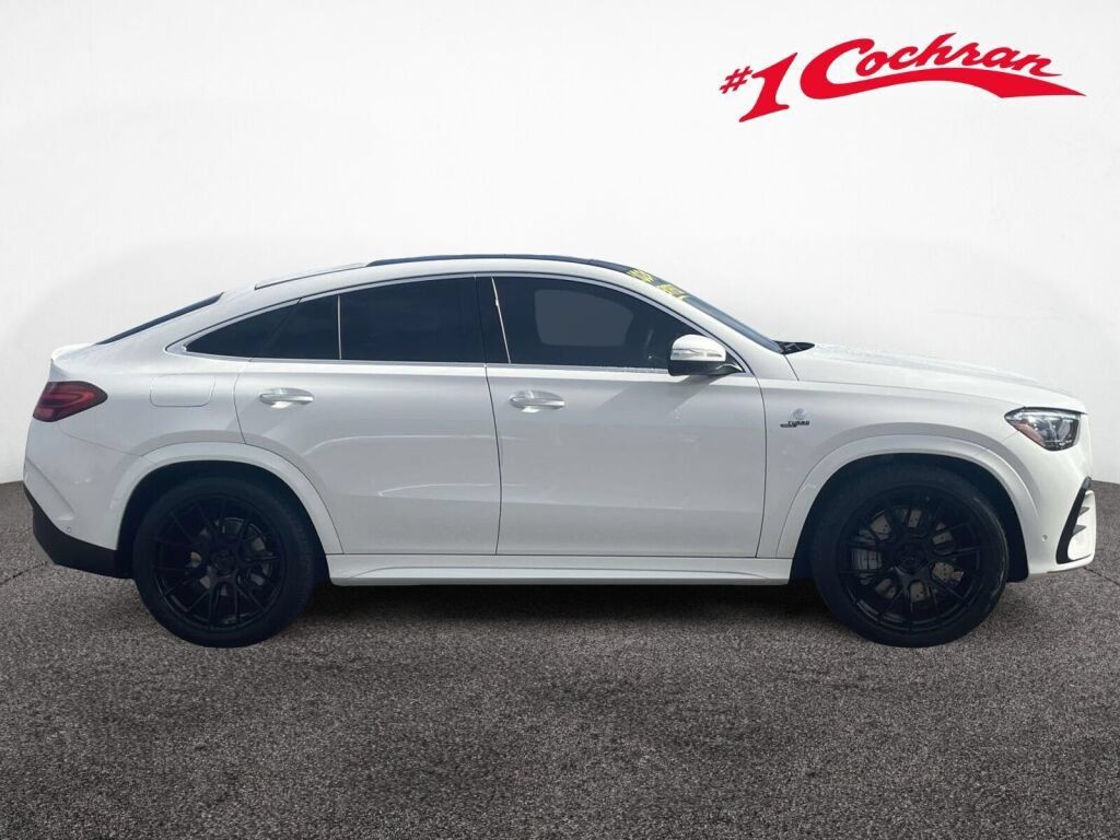 Certified 2024 Mercedes-Benz GLE 53 AMG 4MATIC Coupe w/ Winter Package image 7