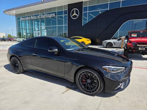 Used 2026 Mercedes-Benz CLE 53 AMG 4MATIC Coupe image 1