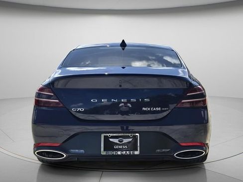 Certified 2023 Genesis G70 2.0T w/ Sport Prestige Package RWD image 6