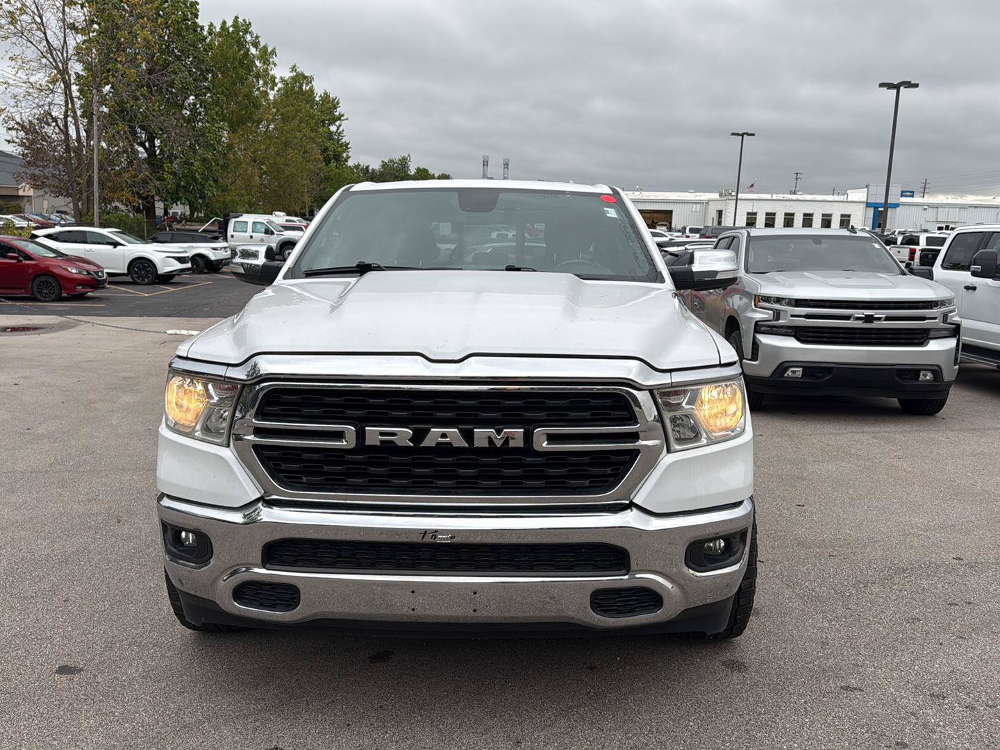 Used 2022 RAM 1500 Big Horn AWD/4WD image 8