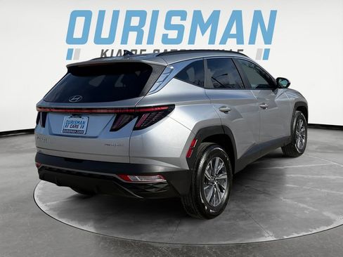 Used 2023 Hyundai Tucson Blue w/ Cargo Package image 6