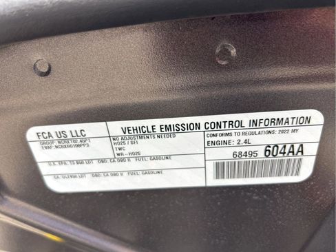 Certified 2022 Jeep Compass Latitude w/ Convenience Group image 34