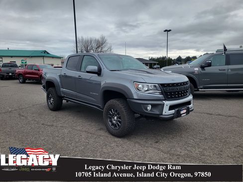 Used 2021 Chevrolet Colorado ZR2 w/ Colorado ZR2 Bison Edition image 1