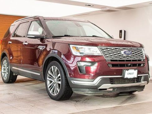 Used 2018 Ford Explorer Platinum image 5