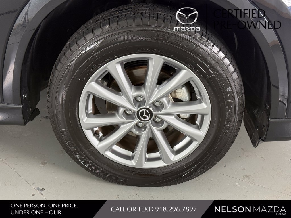 Certified 2025 MAZDA CX-5 AWD 2.5 S w/ Preferred Package image 10