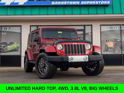 Used 2011 Jeep Wrangler Unlimited Sahara w/ Trailer Tow Group image 1