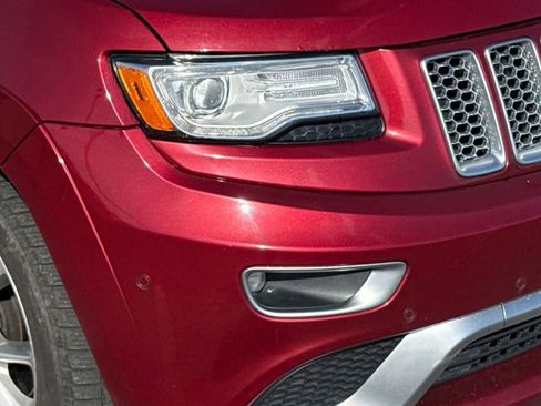 Used 2015 Jeep Grand Cherokee Summit w/ Platinum Series Group AWD/4WD image 12