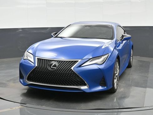 Used 2022 Lexus RC 350 w/ Premium Package RWD image 12