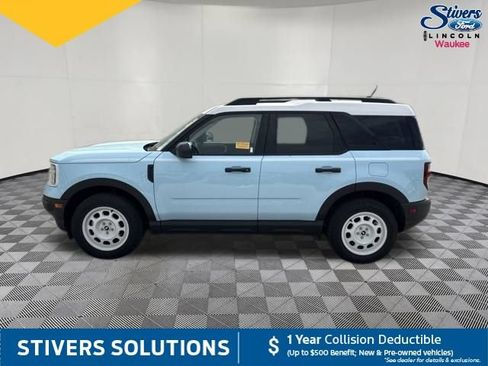 Used 2023 Ford Bronco Sport Heritage w/ Heritage Convenience Package AWD/4WD image 11