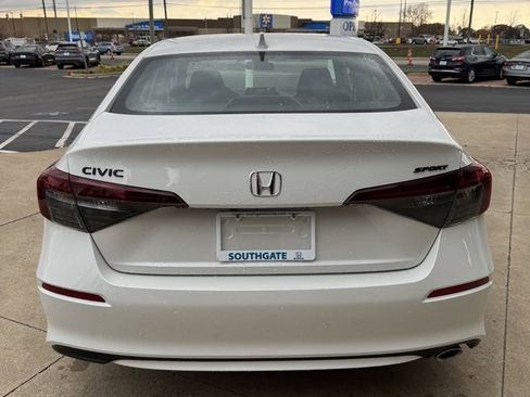 New 2026 Honda Civic Sport image 4