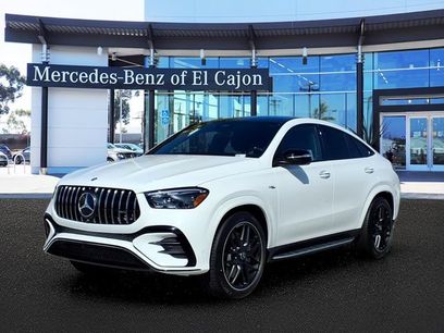 New 2026 Mercedes-Benz GLE 53 AMG 4MATIC Coupe