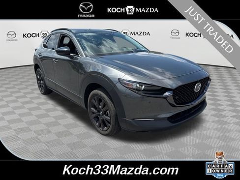 Certified 2025 MAZDA CX-30 2.5 Turbo w/ Premium Plus Pkg AWD/4WD image 1
