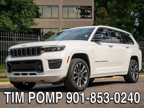 Used 2021 Jeep Grand Cherokee L Overland w/ Trailer Tow Group (B) RWD image 1