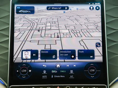 Certified 2023 Mercedes-Benz EQS 450+ 4MATIC Sedan image 12