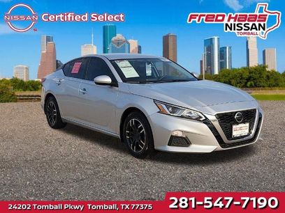 Certified 2019 Nissan Altima 2.5 S