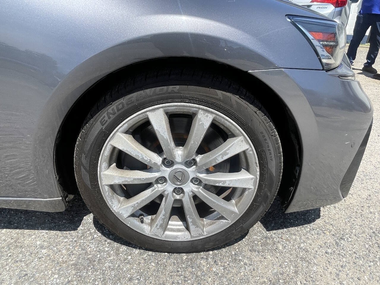 Used 2018 Lexus IS 350 F Sport AWD/4WD image 2