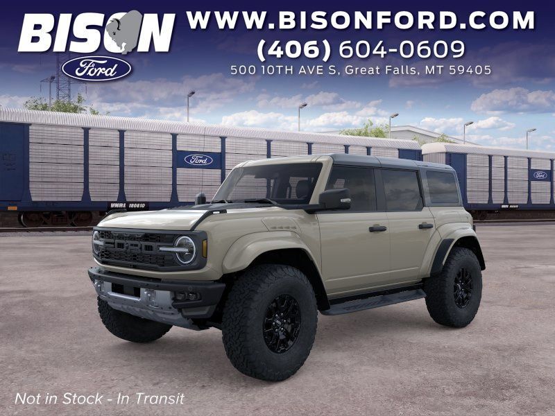 New 2026 Ford Bronco Raptor w/ Interior Carbon Fiber Pack AWD/4WD 360° Tour