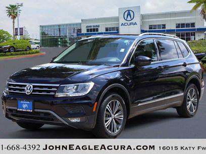 Used 2019 Volkswagen Tiguan SEL