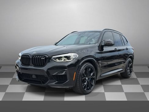 Used 2021 BMW X3 M w/ Competition Package AWD/4WD image 3