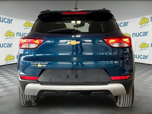 Used 2021 Chevrolet TrailBlazer LT w/ Driver Confidence Package image 5