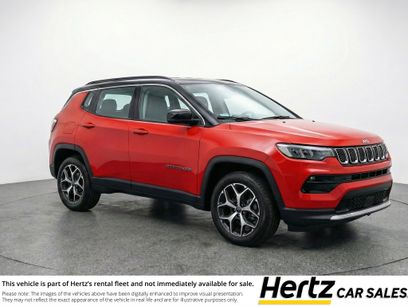 Used 2025 Jeep Compass Limited