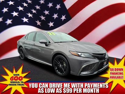 Certified 2023 Toyota Camry XSE