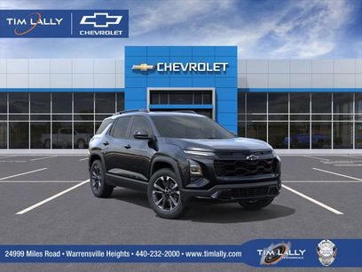 New 2026 Chevrolet Equinox RS