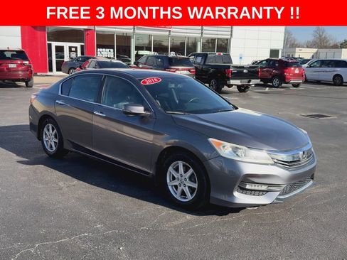 Used 2016 Honda Accord EX-L image 2