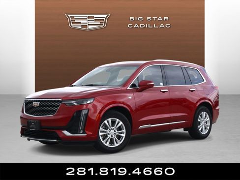Certified 2024 Cadillac XT6 Luxury FWD image 1