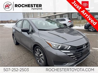 Used 2024 Nissan Versa S w/ S Plus Package