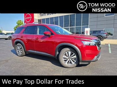 Certified 2022 Nissan Pathfinder SL