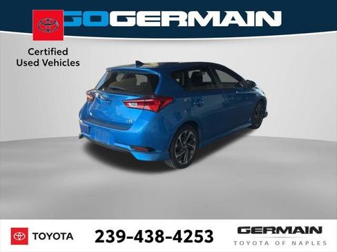 Certified 2018 Toyota Corolla iM w/ All-Weather Mat Package image 7