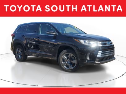 Used 2019 Toyota Highlander Limited Platinum
