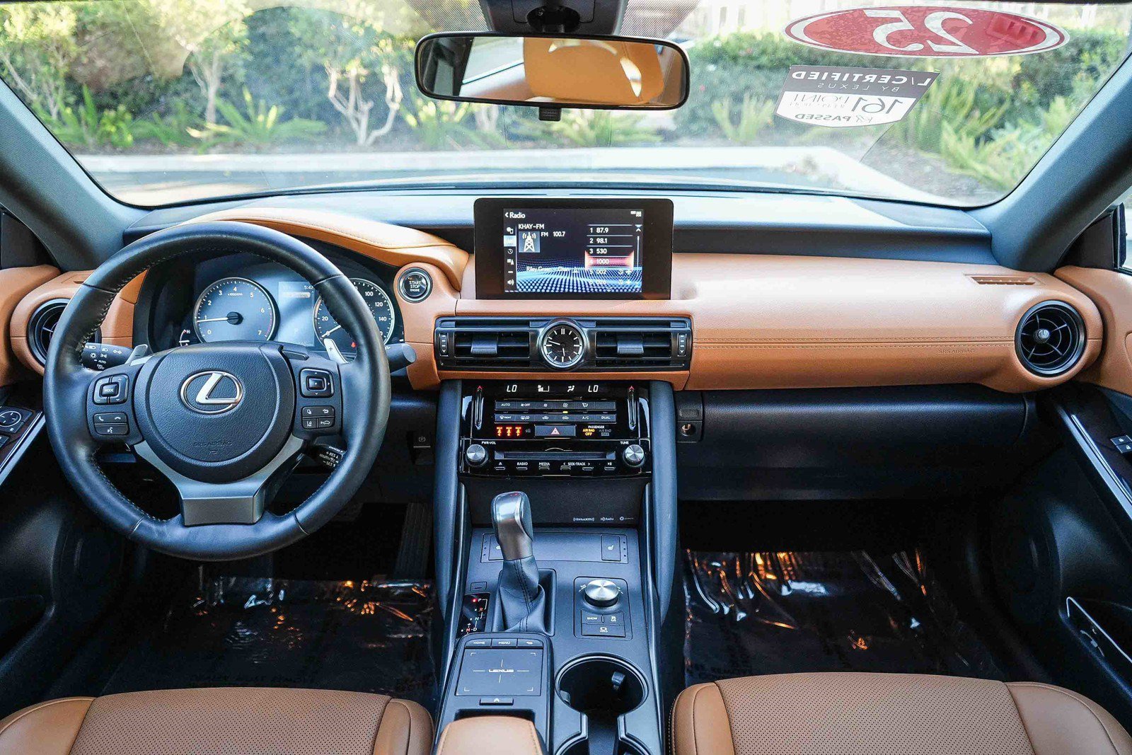 Used 2025 Lexus IS 300 F Sport w/ Accessory Package 2 RWD image 12