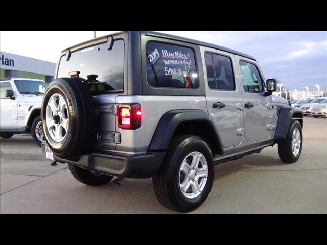 Used 2020 Jeep Wrangler Unlimited Sport w/ Cold Weather Group AWD/4WD image 7