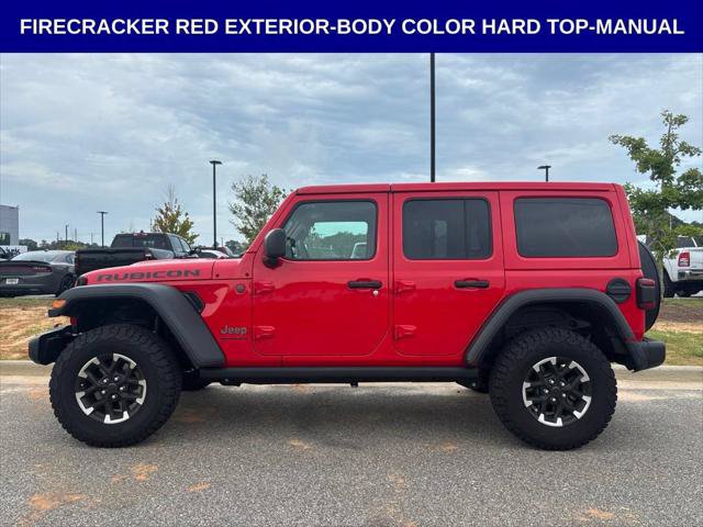 Certified 2025 Jeep Wrangler Unlimited Rubicon w/ Convenience Group AWD/4WD image 6