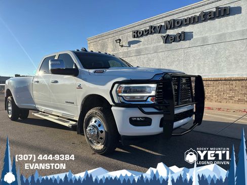 Used 2024 RAM 3500 Laramie image 1
