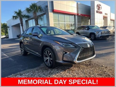 Used 2017 Lexus RX 350 AWD w/ Premium Package image 1